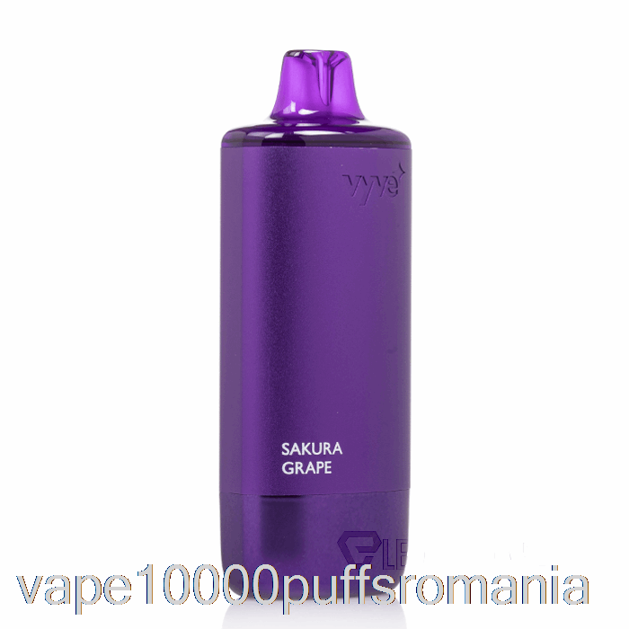Vape Romania Vyve 10000 Struguri Sakura De Unica Folosinta